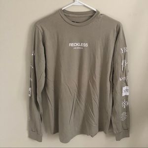 Olive Young & Reckless LA Long Sleeve Graphic Tee